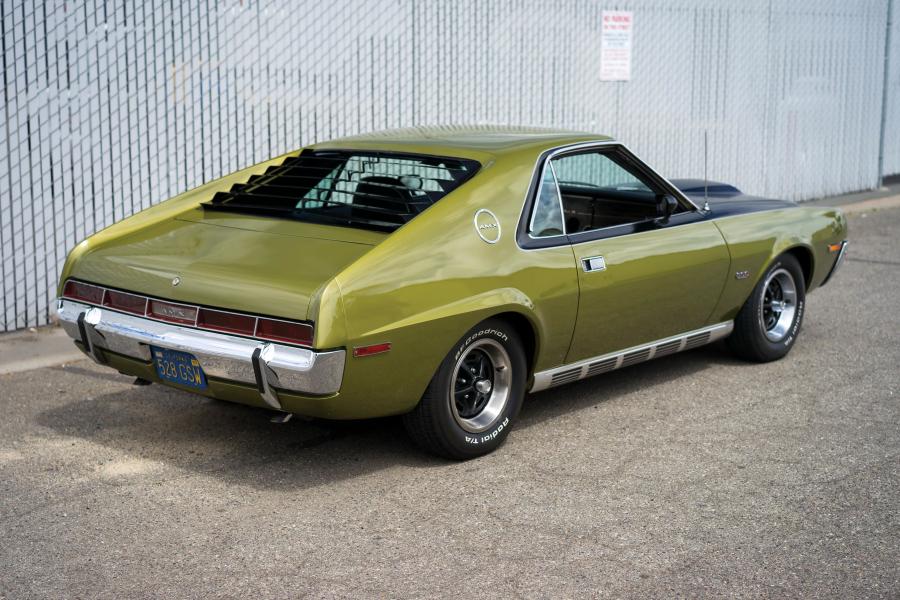  AMC AMX (7039-7) 1970 года  (фото 9 из 40)